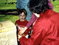 Ben Dorrough; Ruth Dorrough; birthday Family